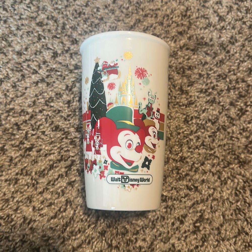 Walt Disney World Starbucks Coffee Mug